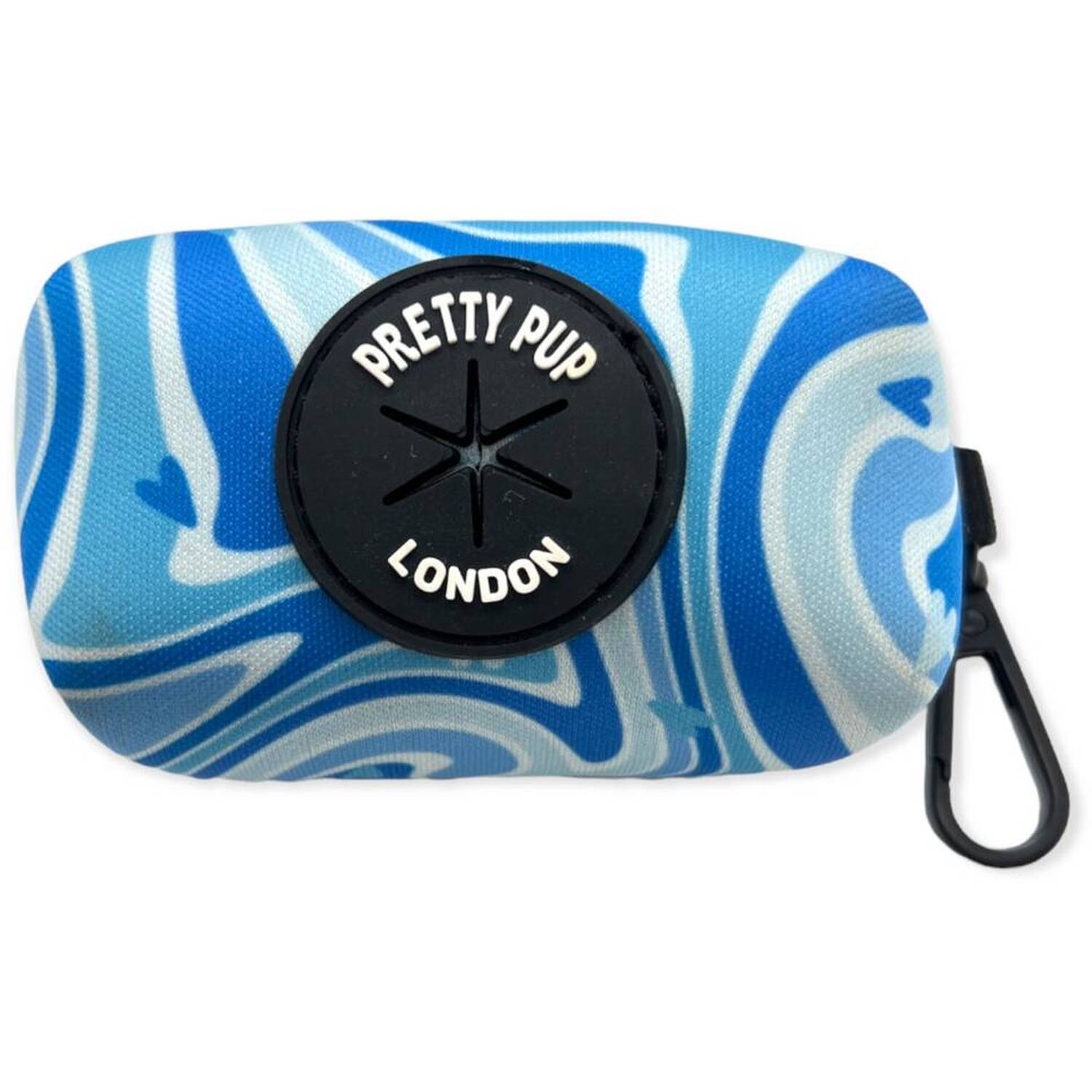 Pretty Pup London Blue Poo Bag Dispenser - Light Blue