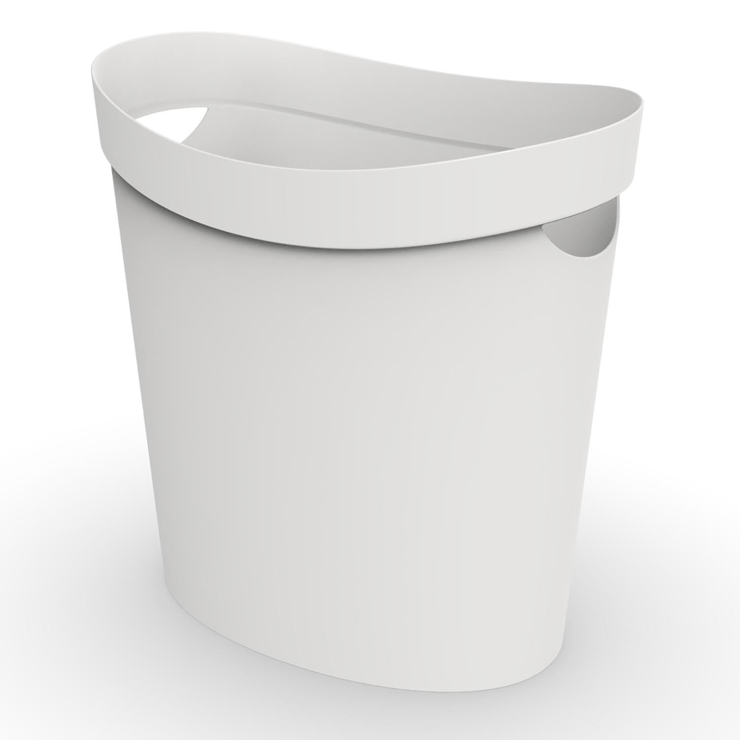 Oval Bin - White