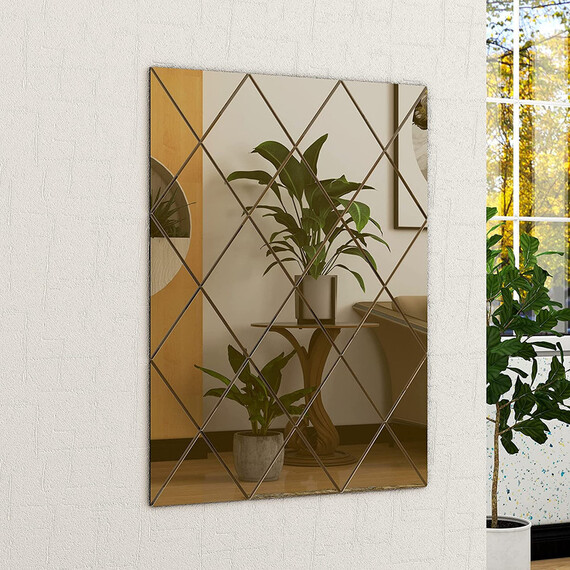 BELOFAY Wall Mirror Interiors Art Deco Modern Wall Mirrors for Home  Office
