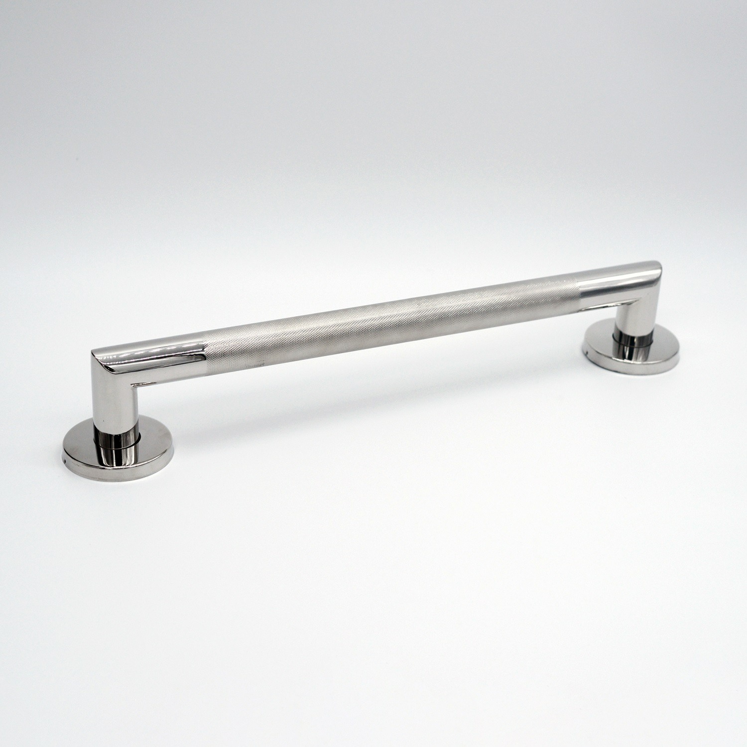 Posh Grab Rails POLISHED KNURLED GRAB RAIL