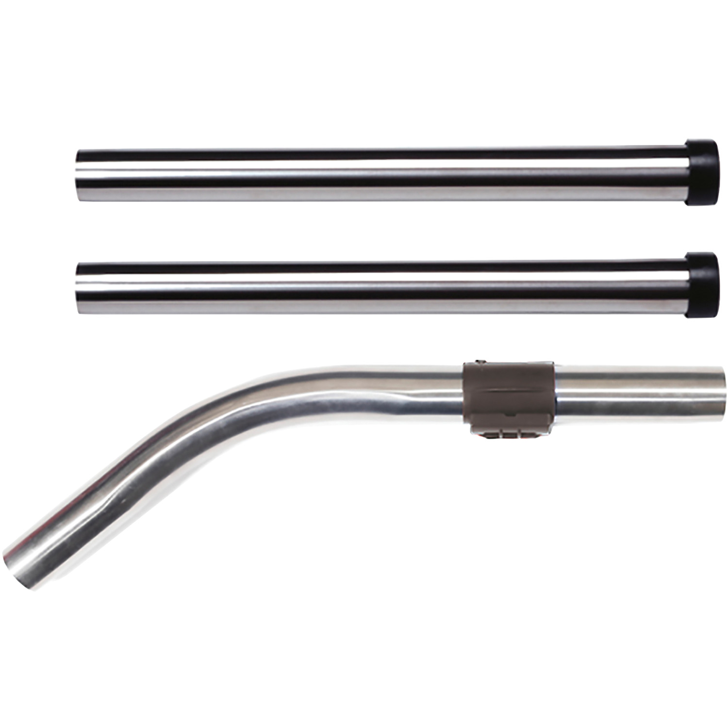 Image of 3 Piece Stainless Steel Tube Set - Silver
