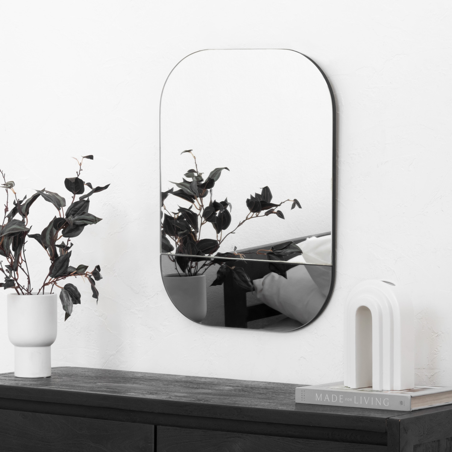 Ernie Accent Mirror - Smoke
