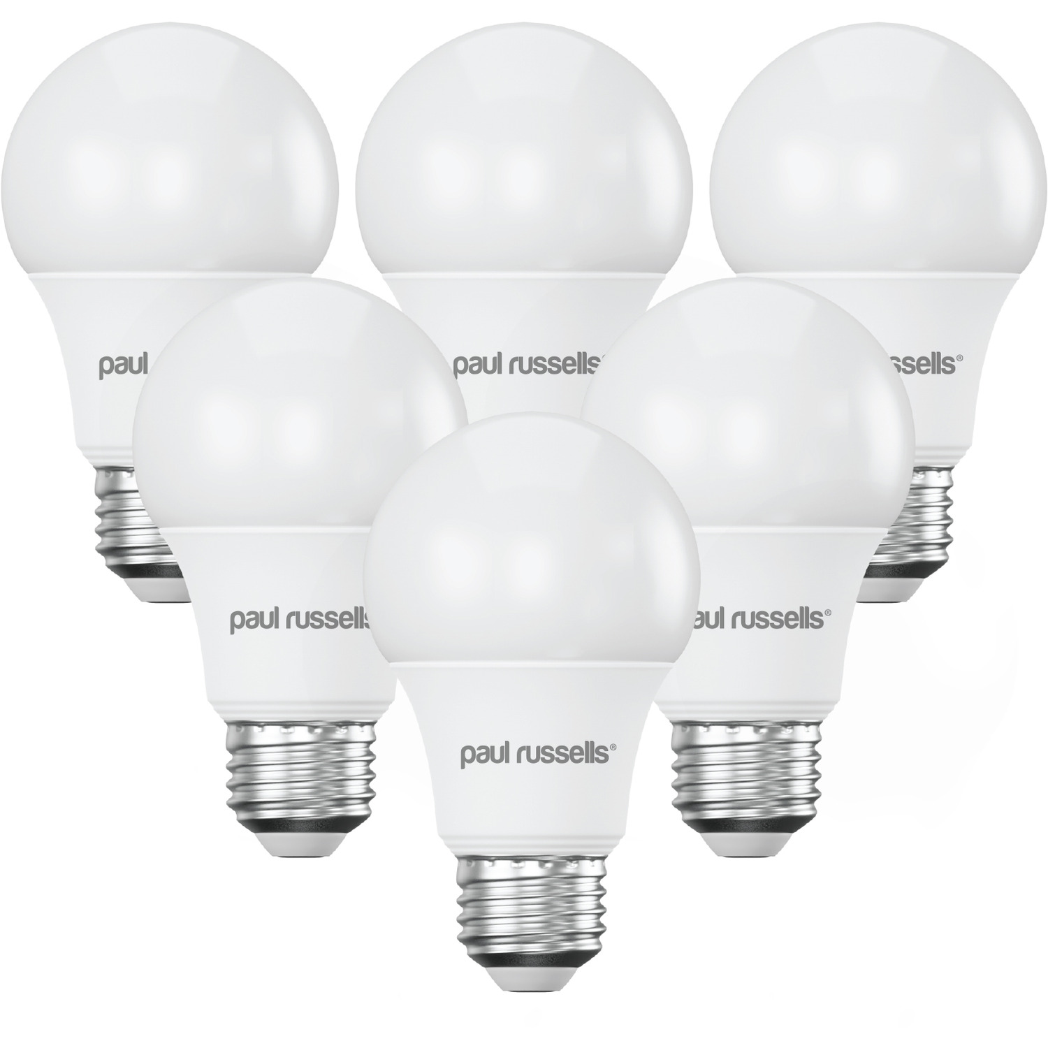 Image of 60W GLS Dimmable 8.5W LED E27&hellip;