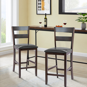 Set of 2 High Bar Chairs