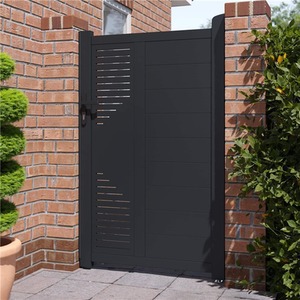 Avalon Pedestrian Decorative Aluminium Garden Gate