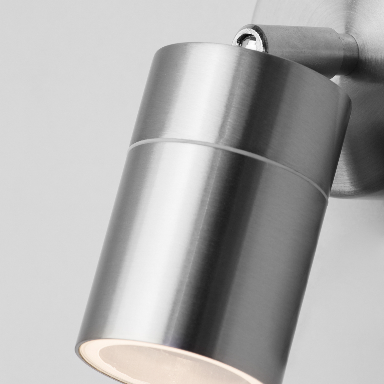 2 Pack Of Kenn Adjustable Outdoor Wall Lights - Steel