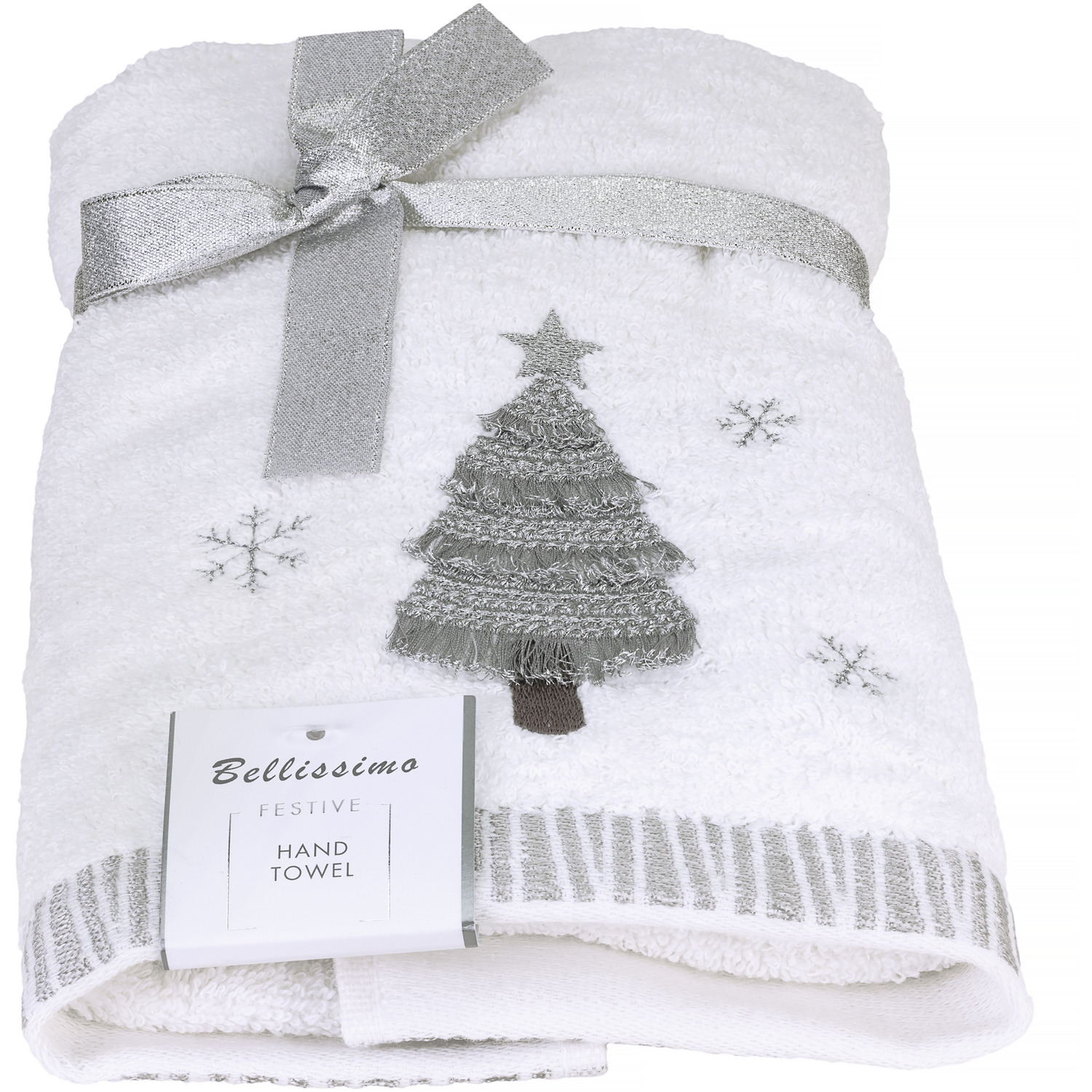 Festive Embroidered Hand Towels — free download