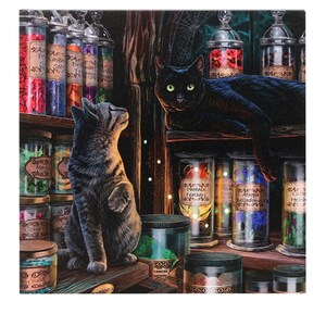 Lisa Parker's Magical Emporium Light Up Canvas Plaque