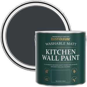 Rust-Oleum Kitchen Wall Paint Matt - Anthracite (RAL 7016) 2.5L
