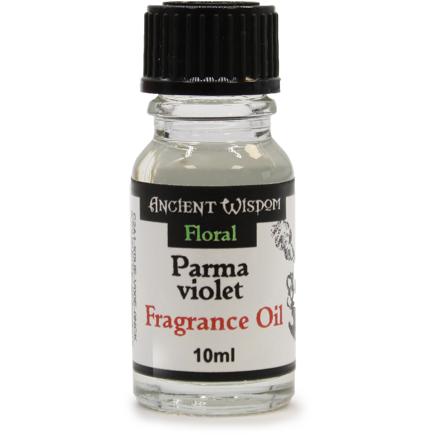 Scented Fragrance Oil 10ml - Green / Parma Violet