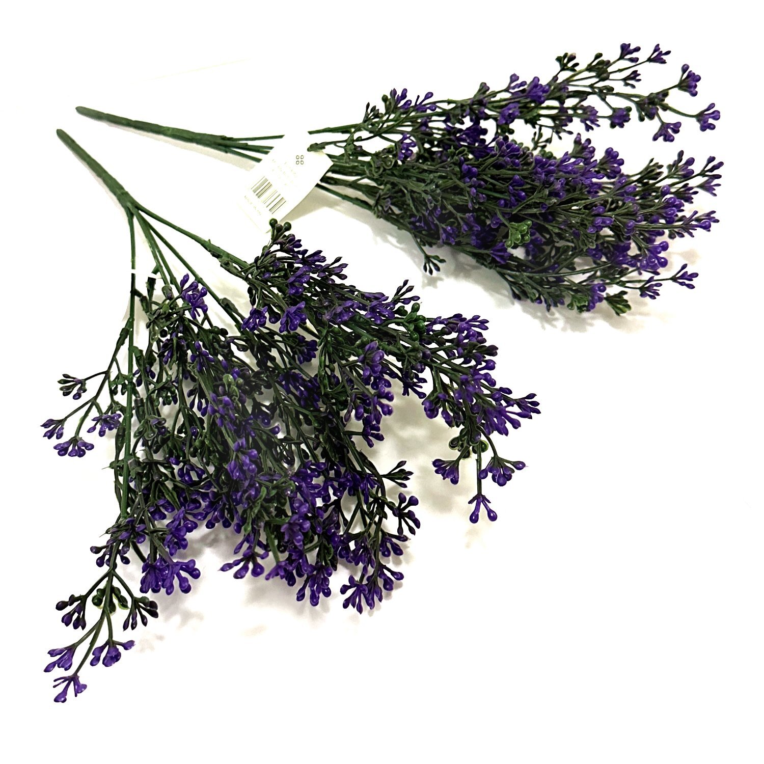 Artificial Flower Bud Bushes - Purple