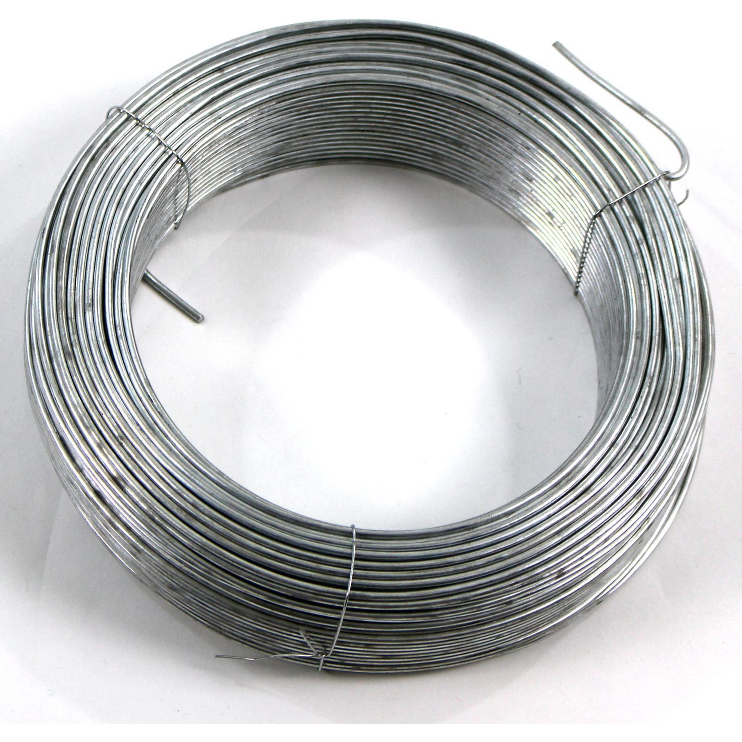 Tension Straining Wire Steel 100m x 2.5mm  - Silver