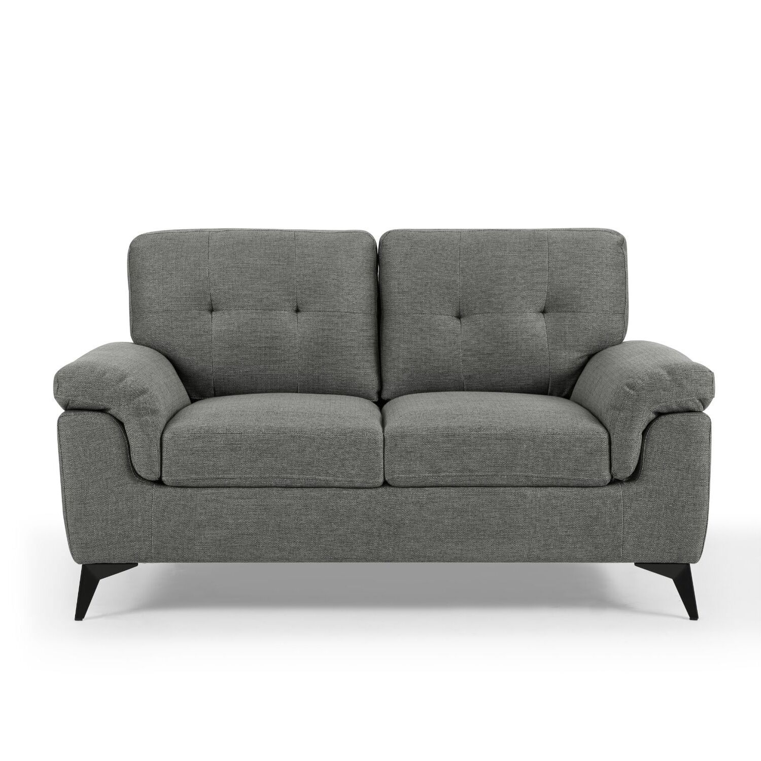 Felicity Sofa Range - Dark Grey Linen 2