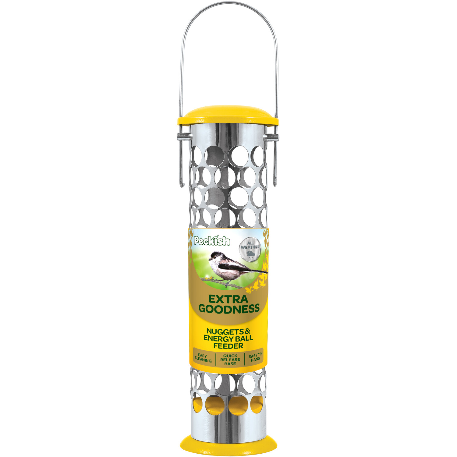 Image of Daily Goodness Seed Nugget Feeder -&hellip;