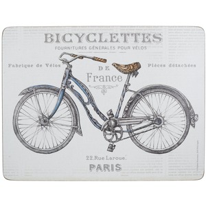 Creative Tops Bicycle Pack Of 6 Premium Placemats
