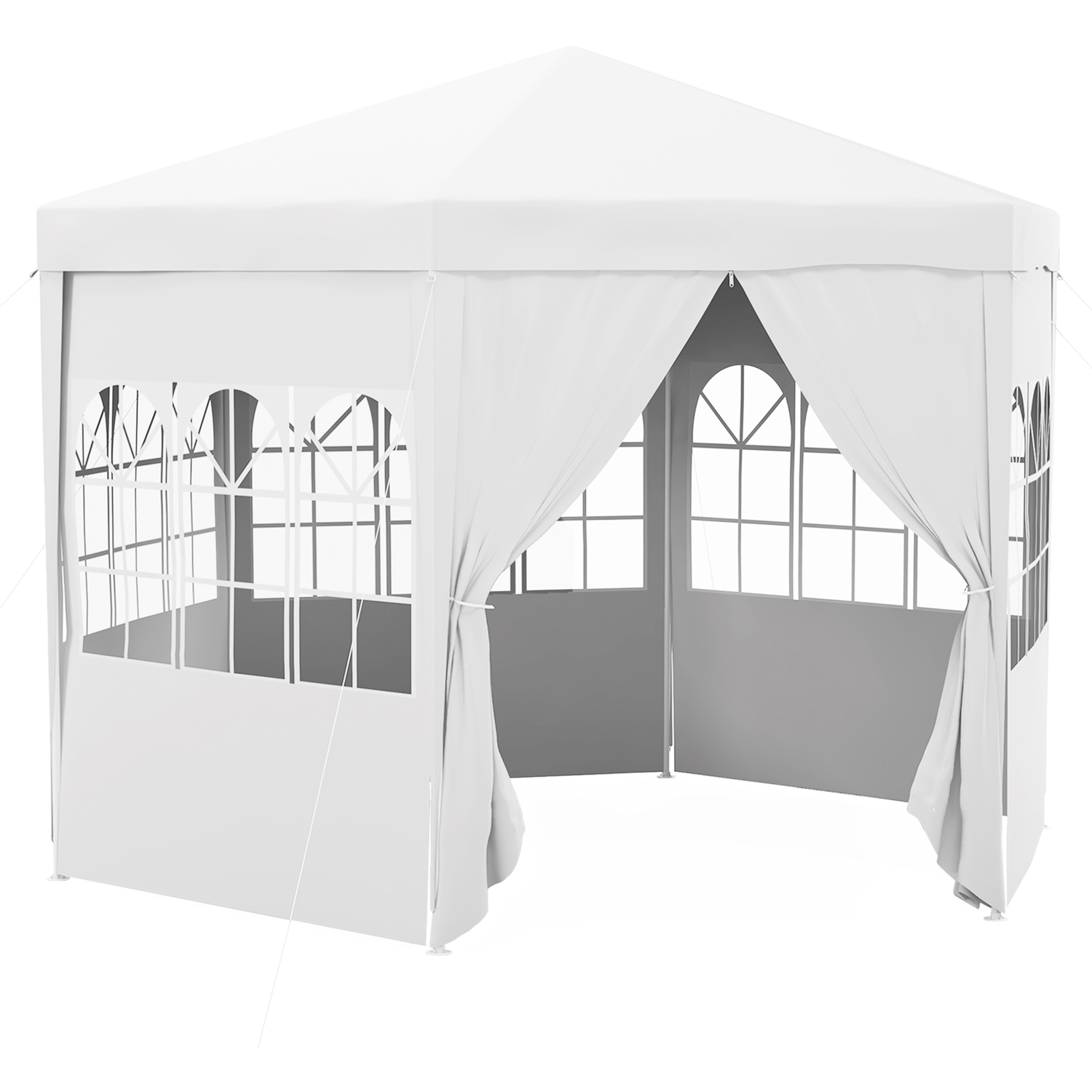 3x6m Gazebo Canopy With 4 sides