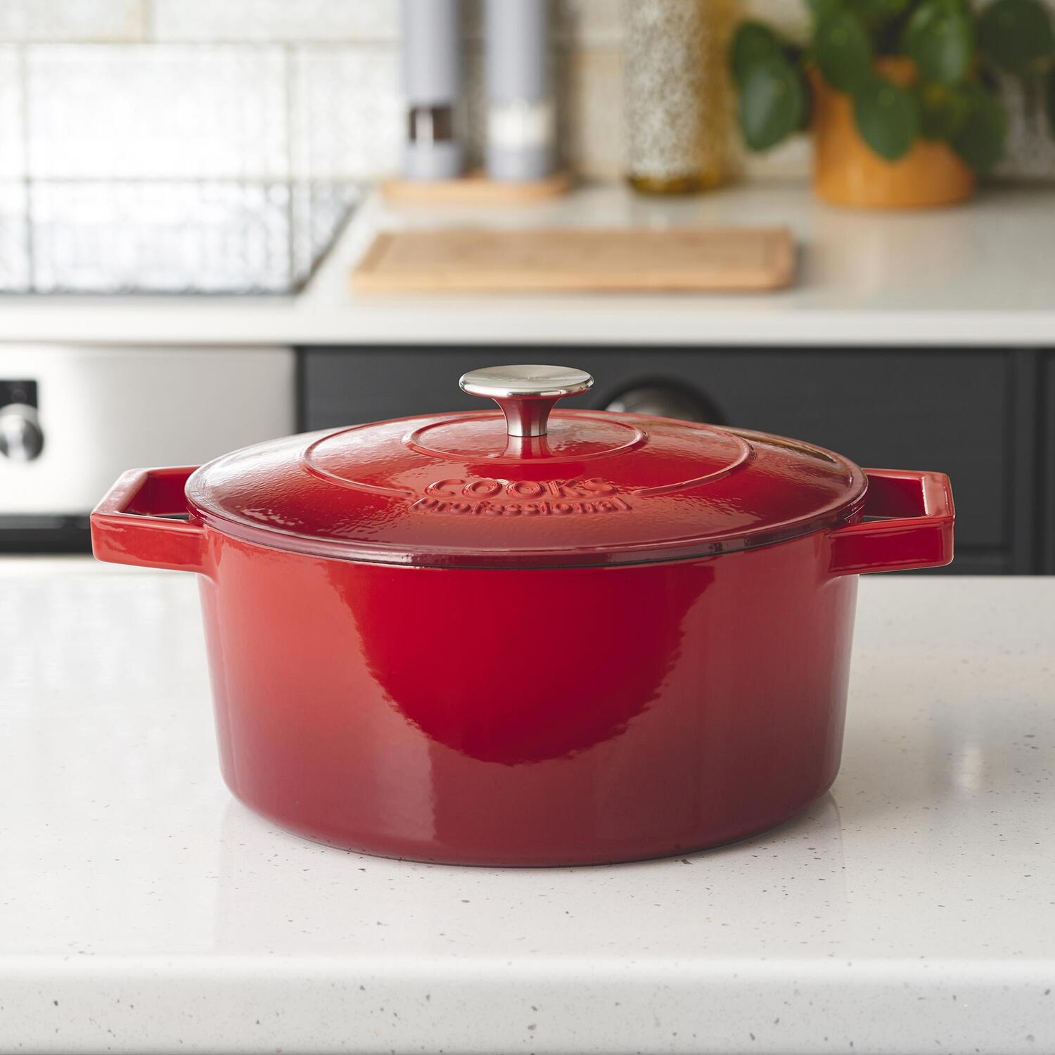 Image of 26cm Cast Iron Casserole Dish -&hellip;