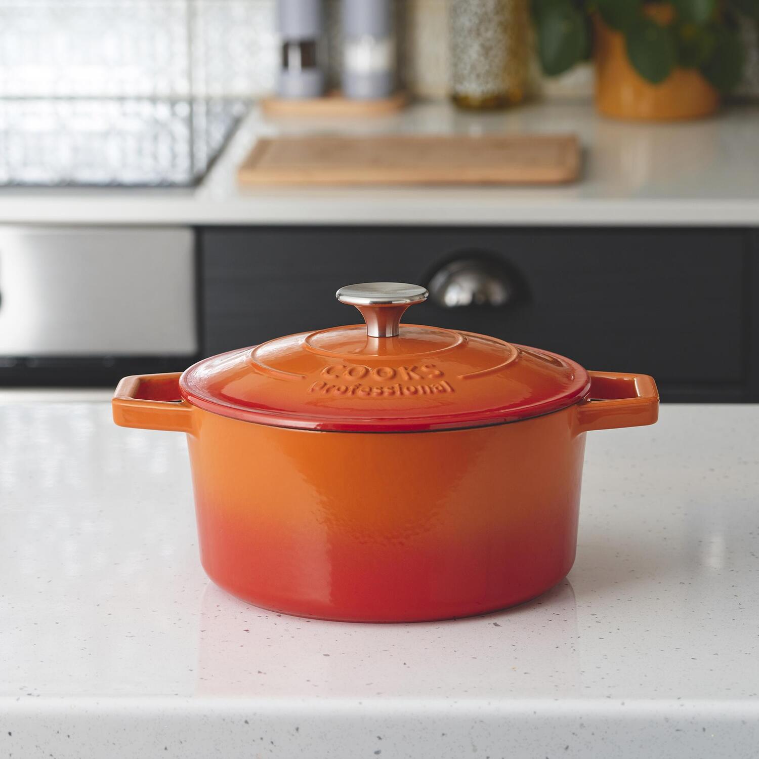 Image of 20cm Cast Iron Casserole Dish -&hellip;