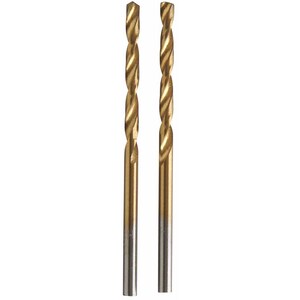 Pack of 2 HSS Twist Drill Bits  - 3g