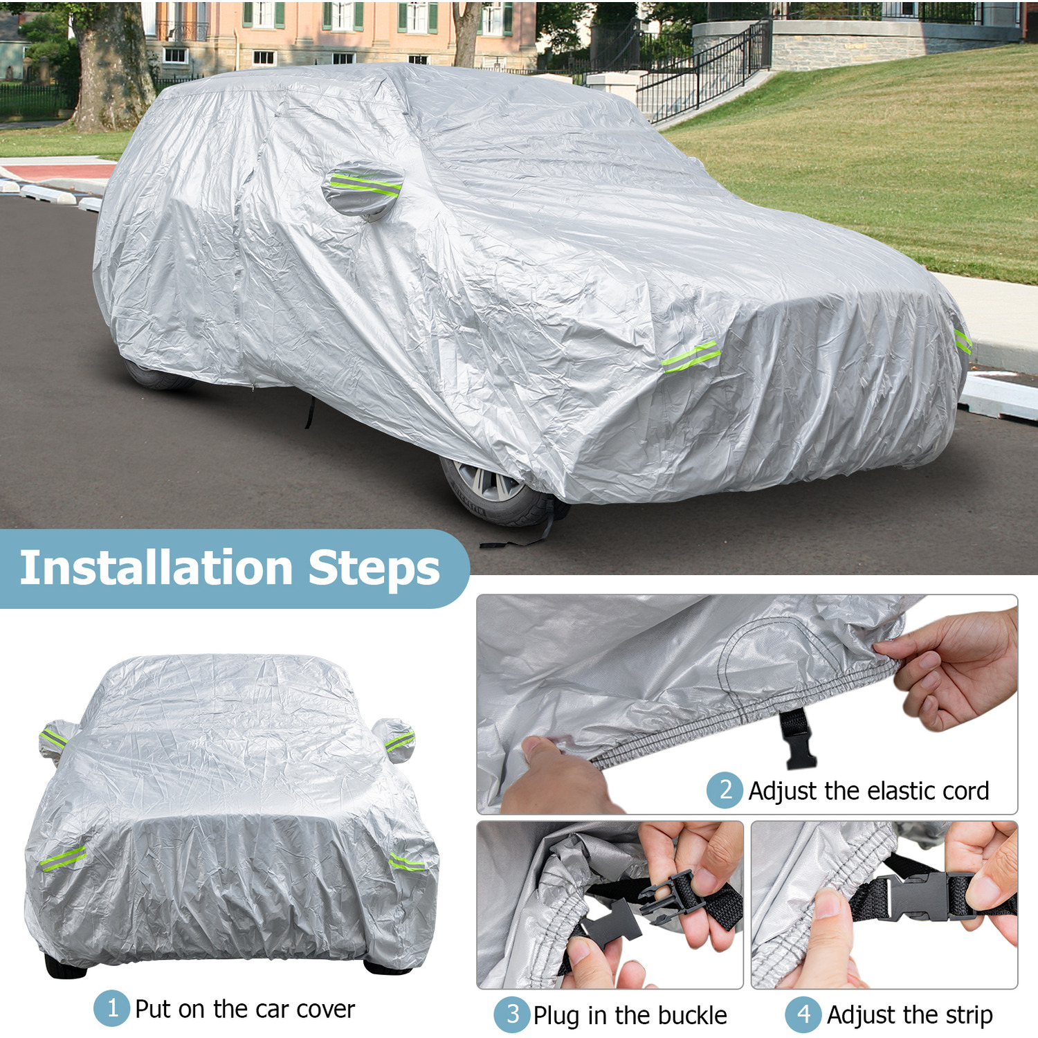 Universal Full Car Cover