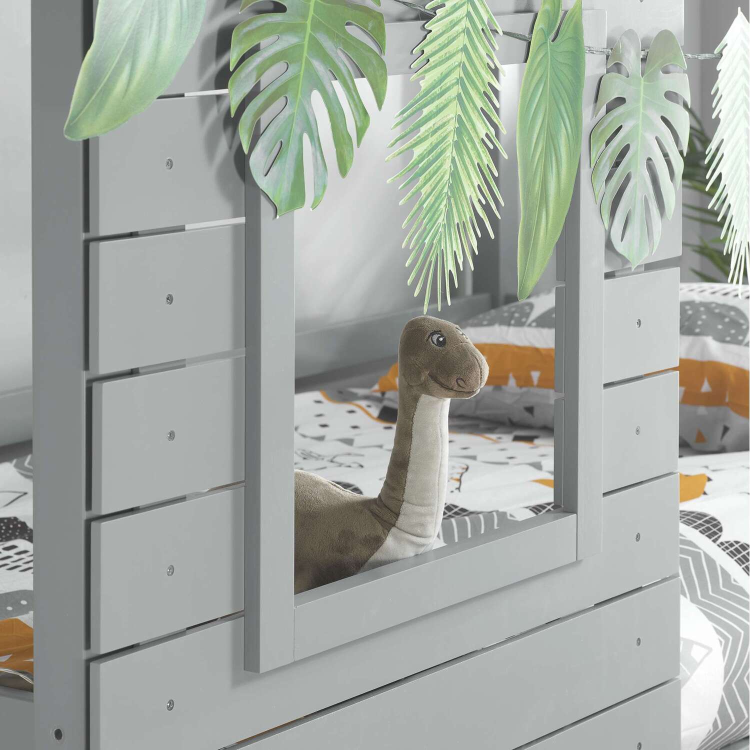 Solid Pine Bunk Beds Adventure 3FT Single Bed Wood Frame
