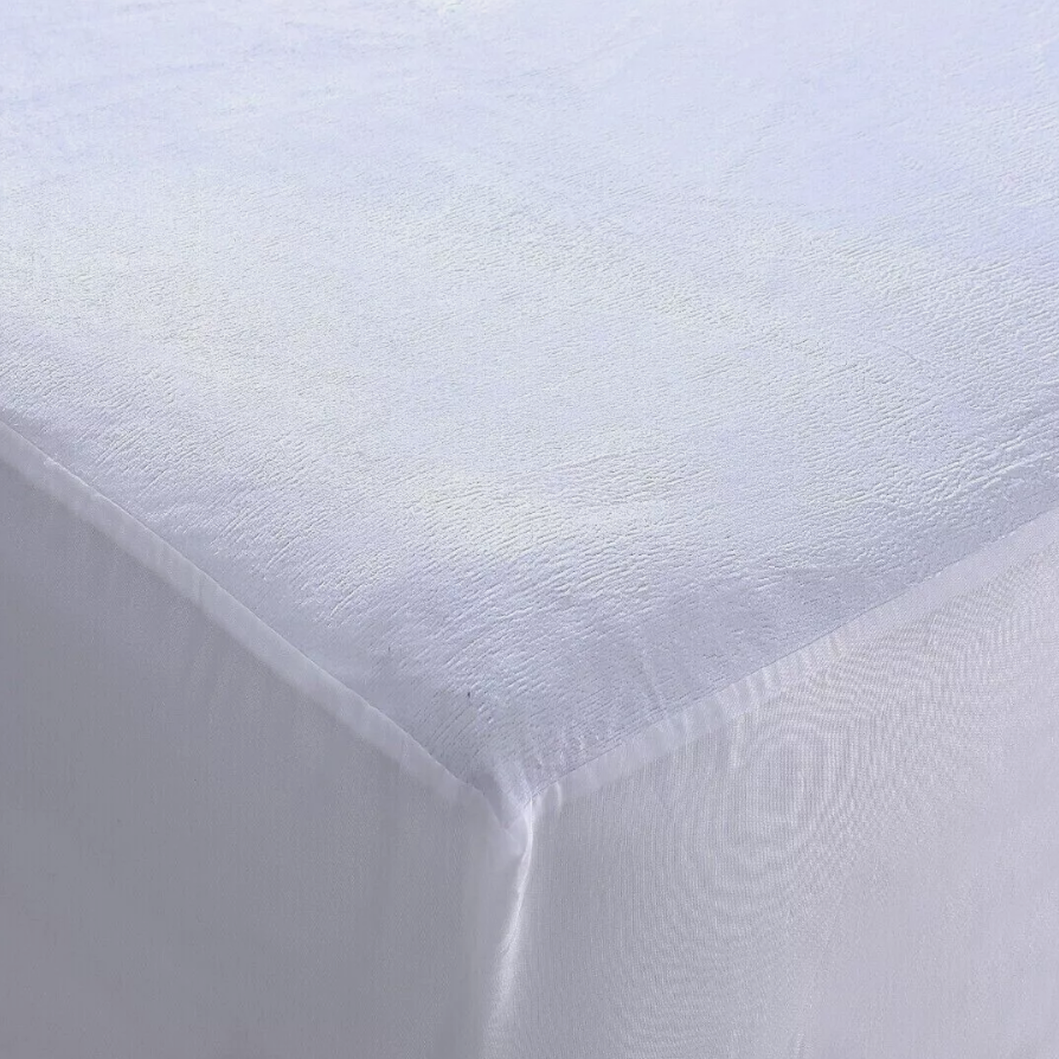 Waterproof Mattress Protector Sheets - White / King