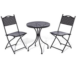 Havana Metal Bistro Set