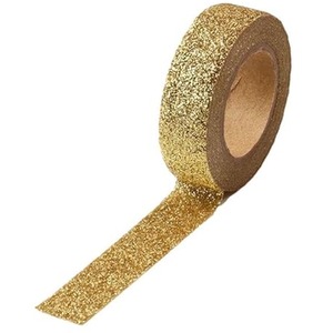 Gold Glitter Washi Tape