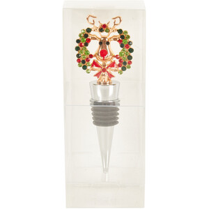 Christmas Wine Stopper