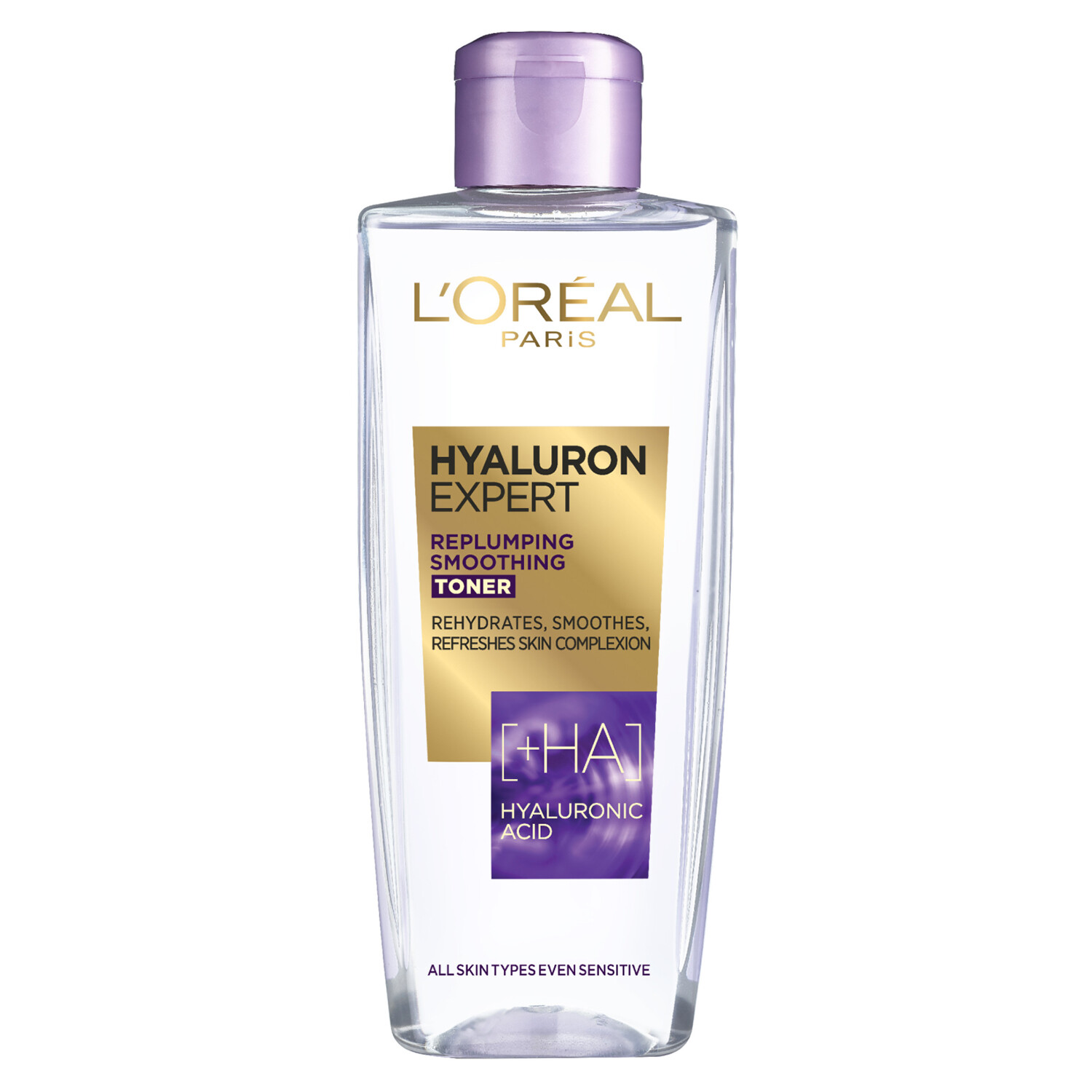 Loreal L'oreal Hyaluron Smoothing Toner 200Ml - Clear