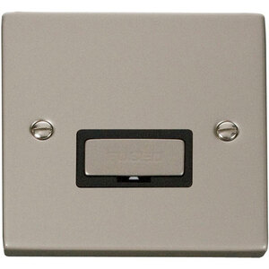 Pearl Nickel 13A Fused Ingot Connection Unit