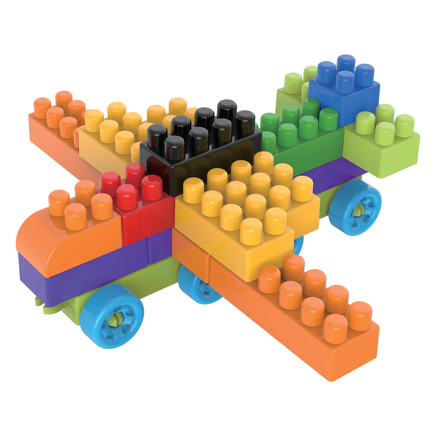 182 Piece Tub of Blocks