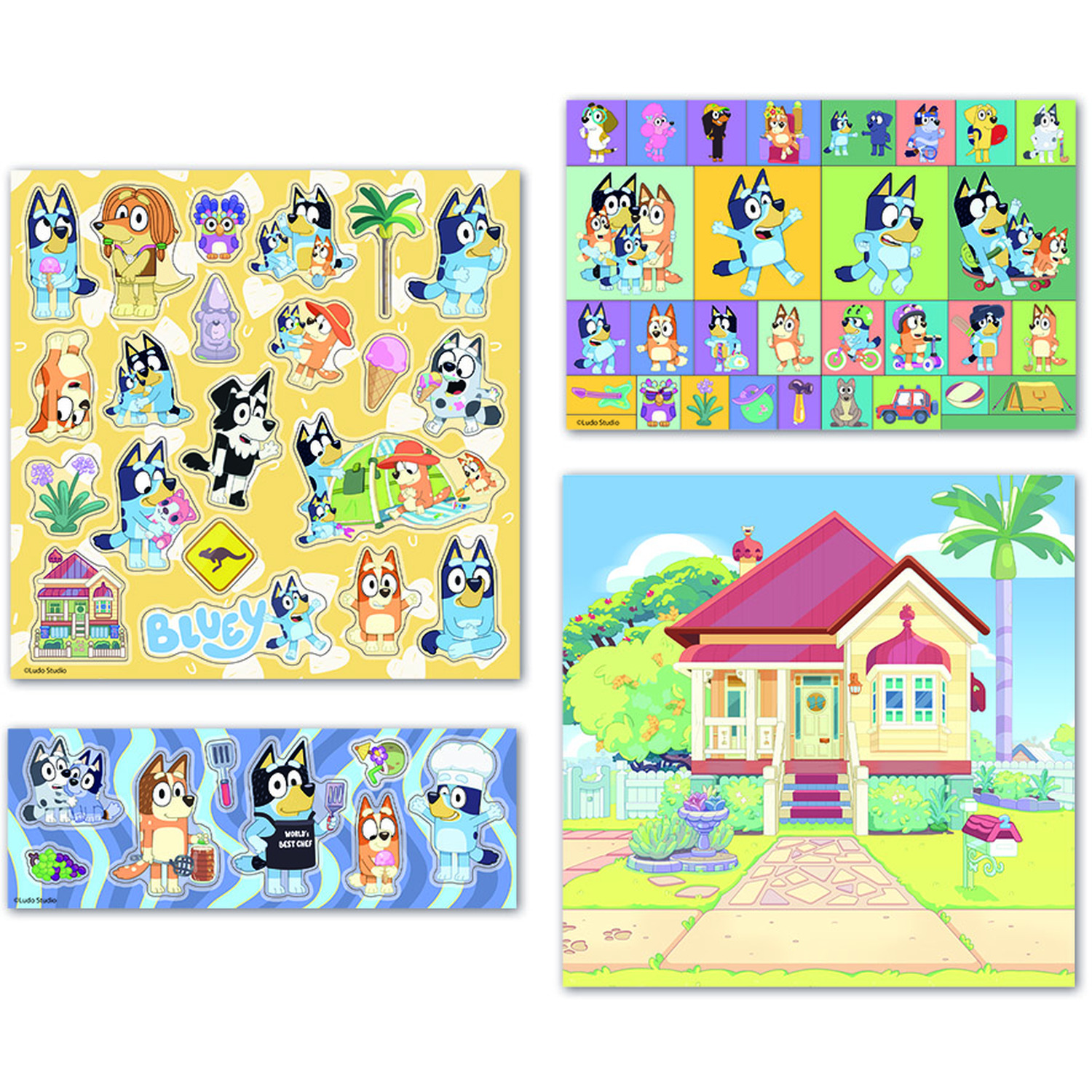 Bluey Sticker set