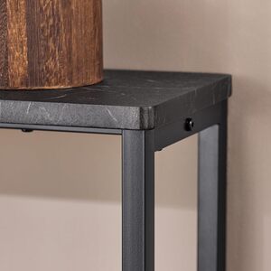 Black / 65cm SoBuy Entryway Hall Console Table End Table shot 6567916