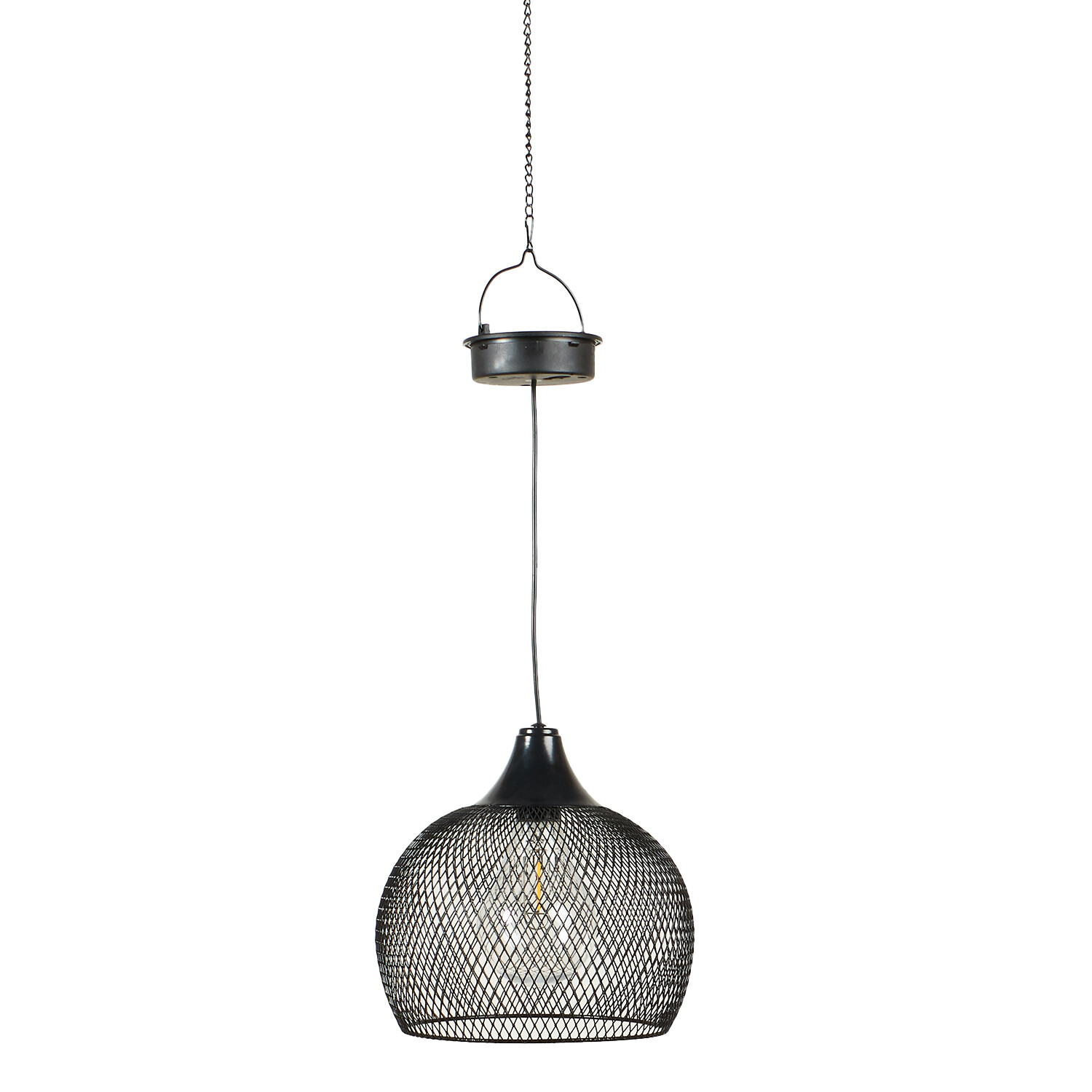 Image of Solar Kylo Mesh Hanging Lantern -&hellip;