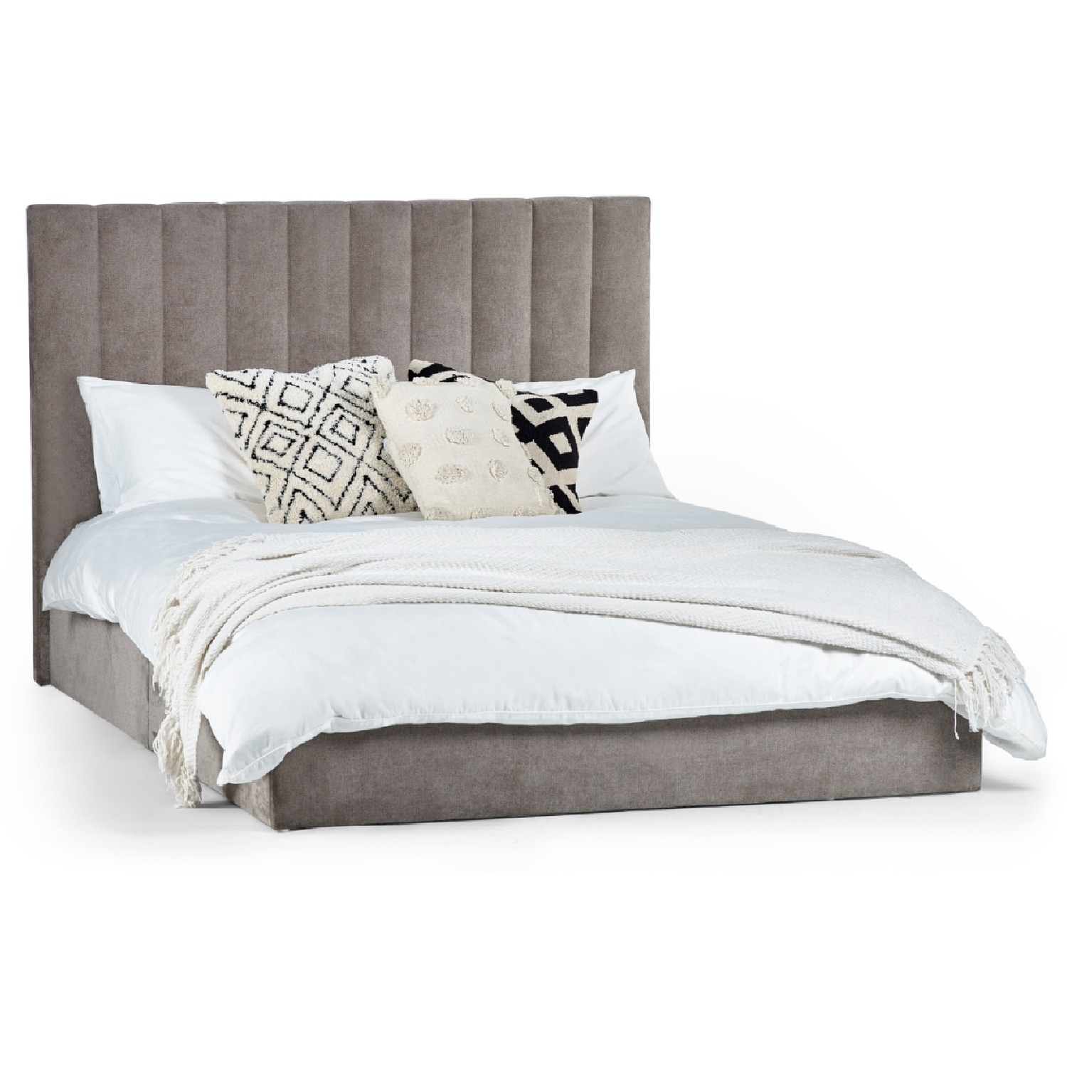 Eloise Bed In A Box - Grey King Size