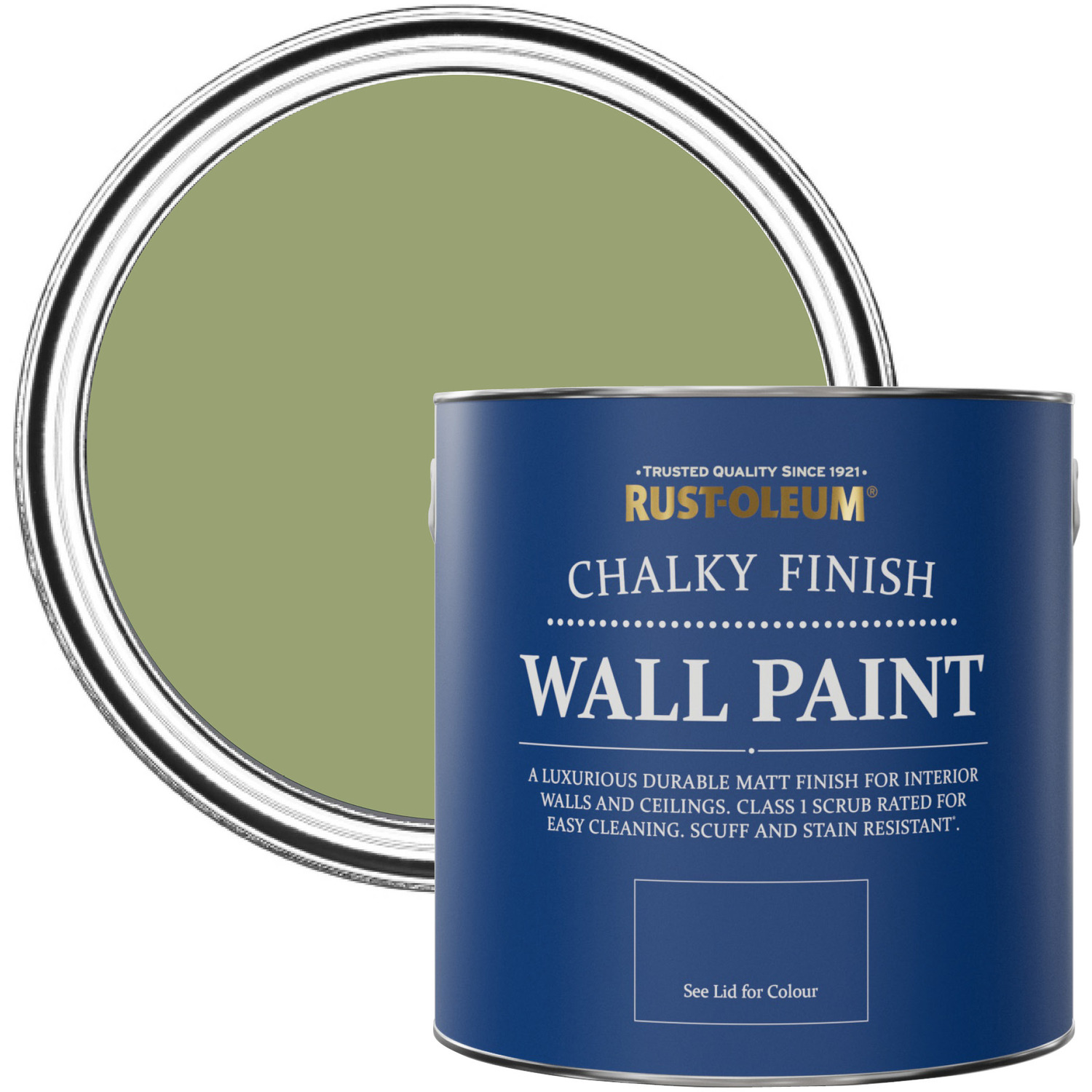 Chalky Wall Paint - Familiar Ground - Familiar Ground