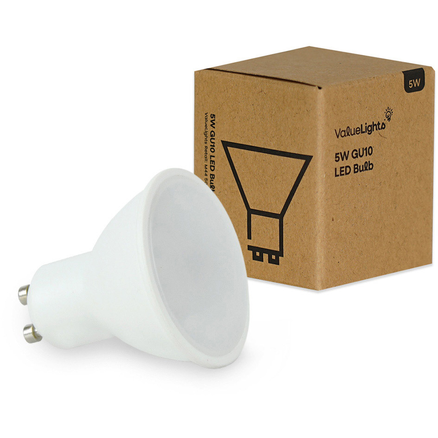 Image of 20 Pack GU10 White Thermal Plastic&hellip;