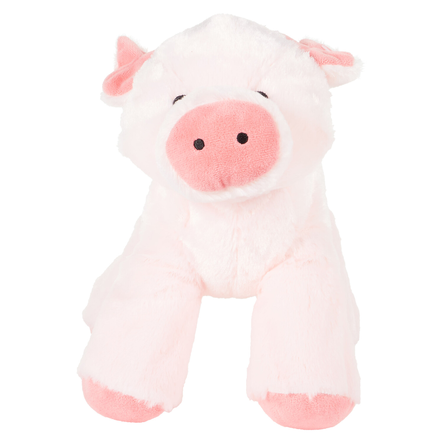 Clever Paws Big Squeaky Pig - Pink