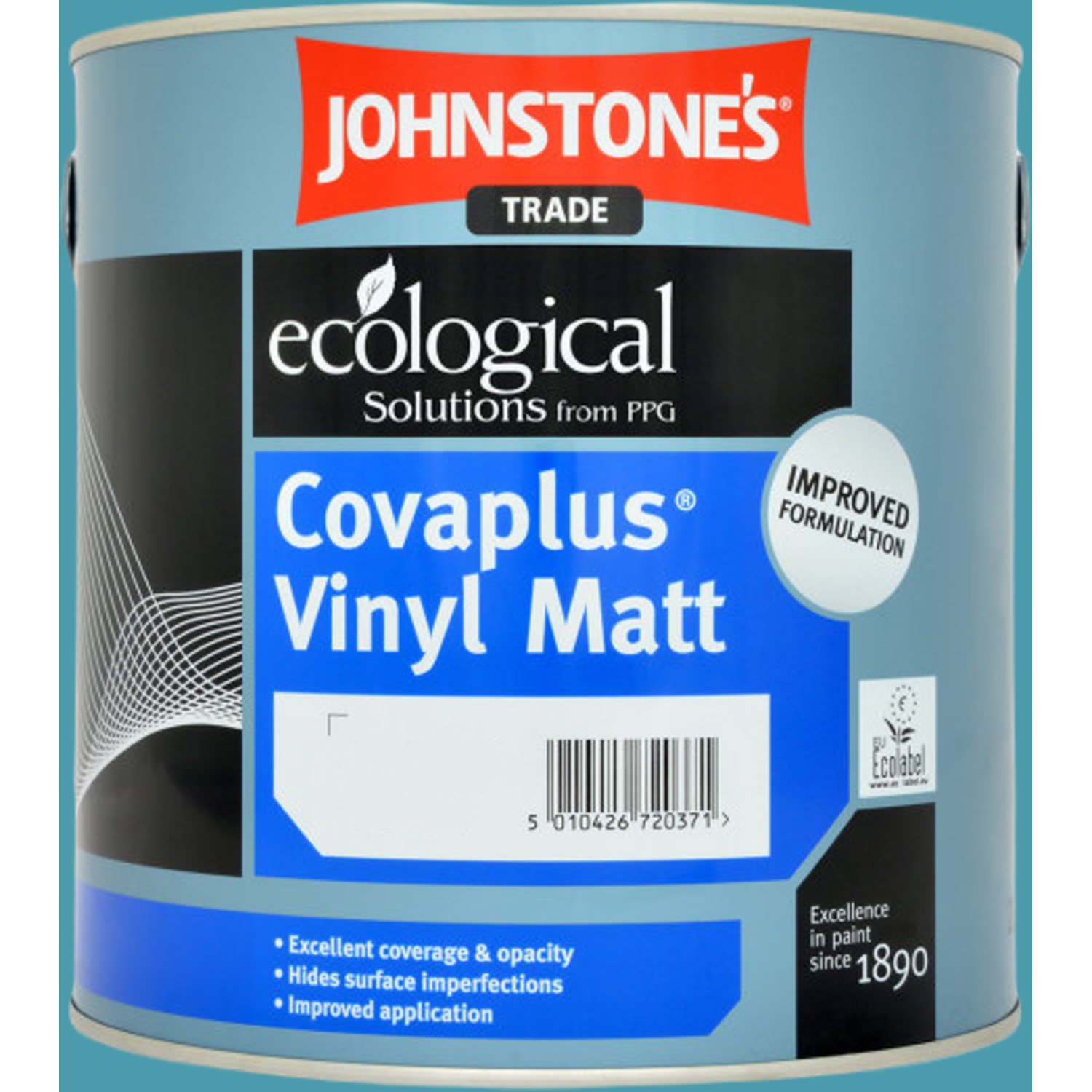 Johnstones Covaplus Vinyl Matt - Island Breeze / 2.5L