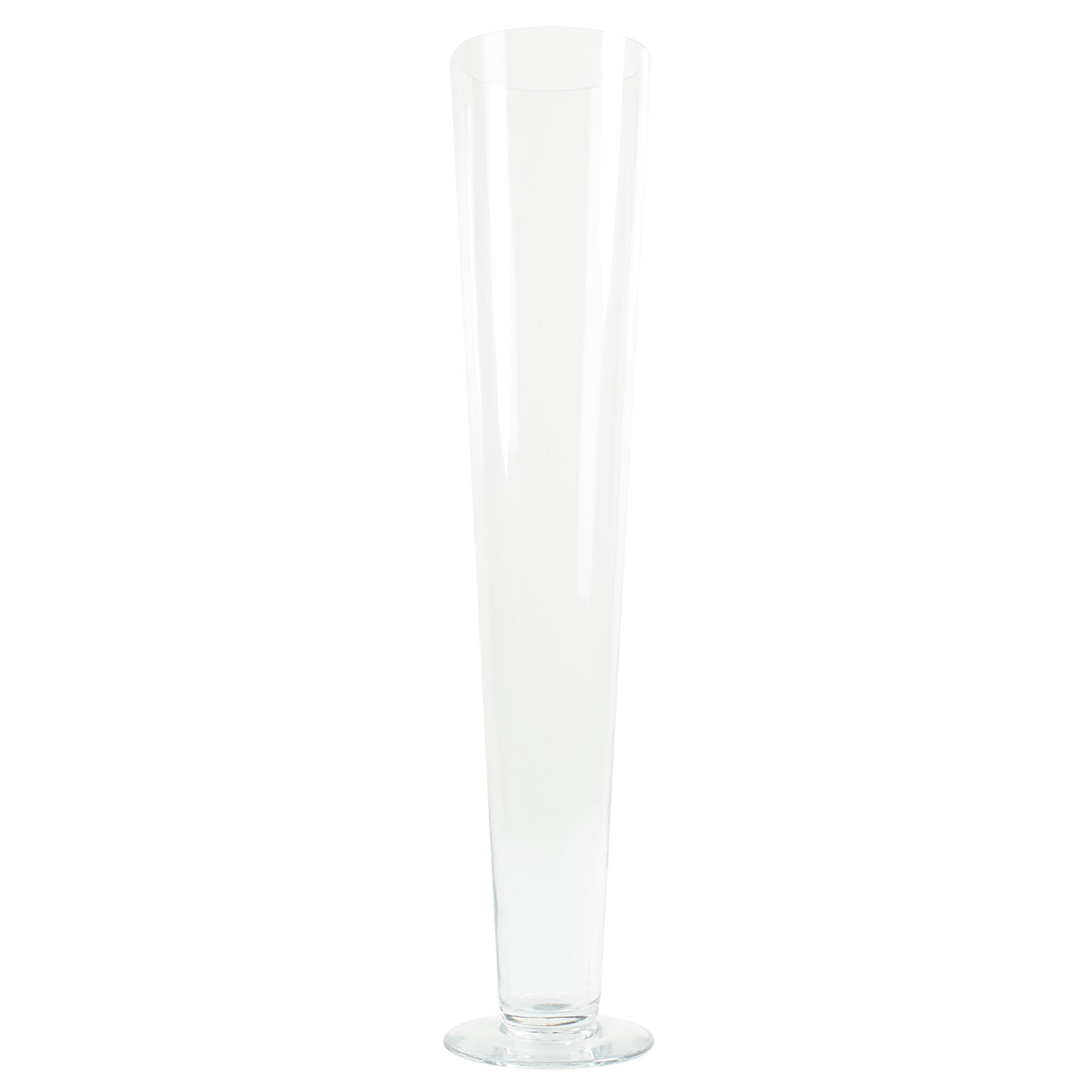 Tall Glass Vase