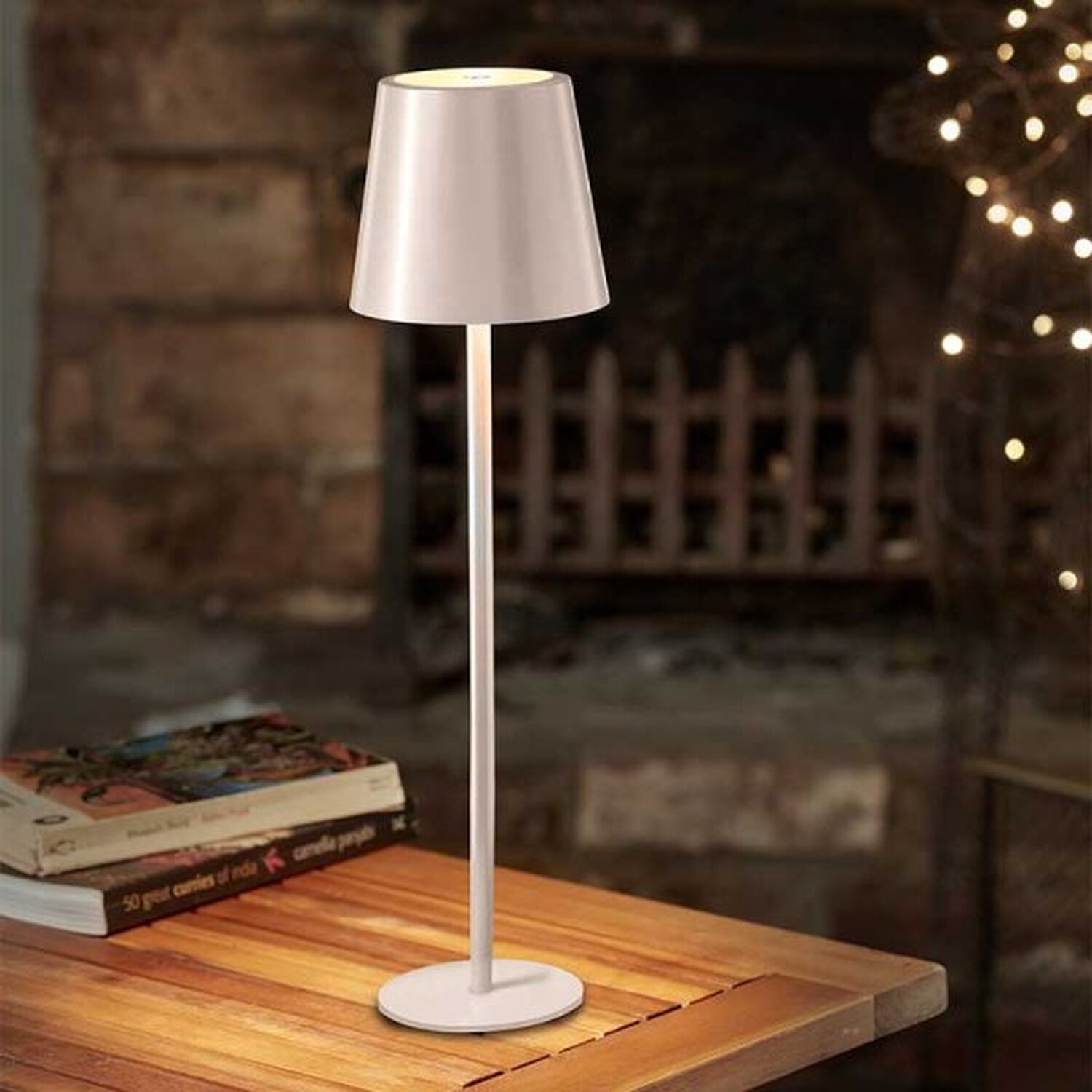 Image of Modern LED Table Lamp USB Rechargeable&hellip;