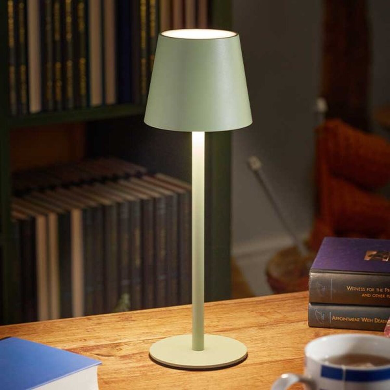 Image of Modern LED Table Lamp USB Rechargeable&hellip;