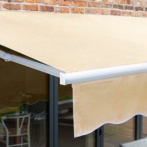 Ivory Electric Retractable Awning 3m x 2.5m shot 7447554