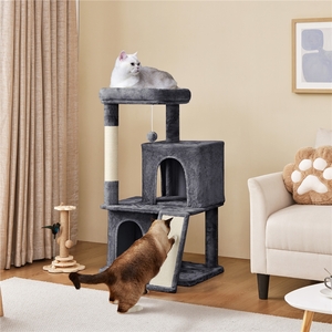 Small Cat Tree with Double Condos