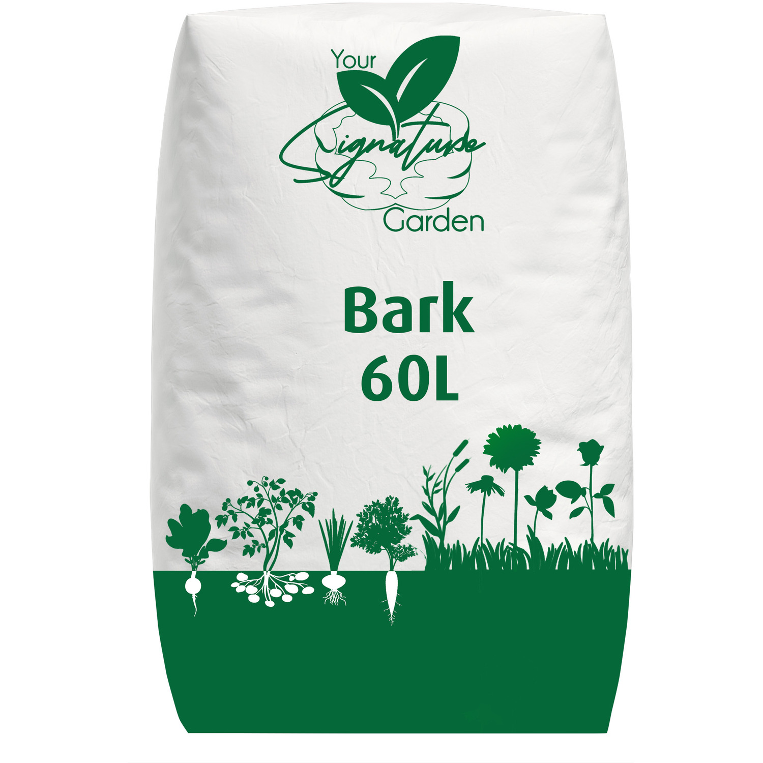 Decorative Gardens And Landscape Wood Chip Bark Chippings (100 Litres)