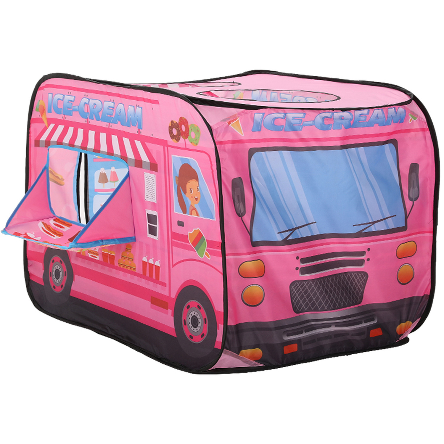 Kidkid Themed Play Tent - Pink