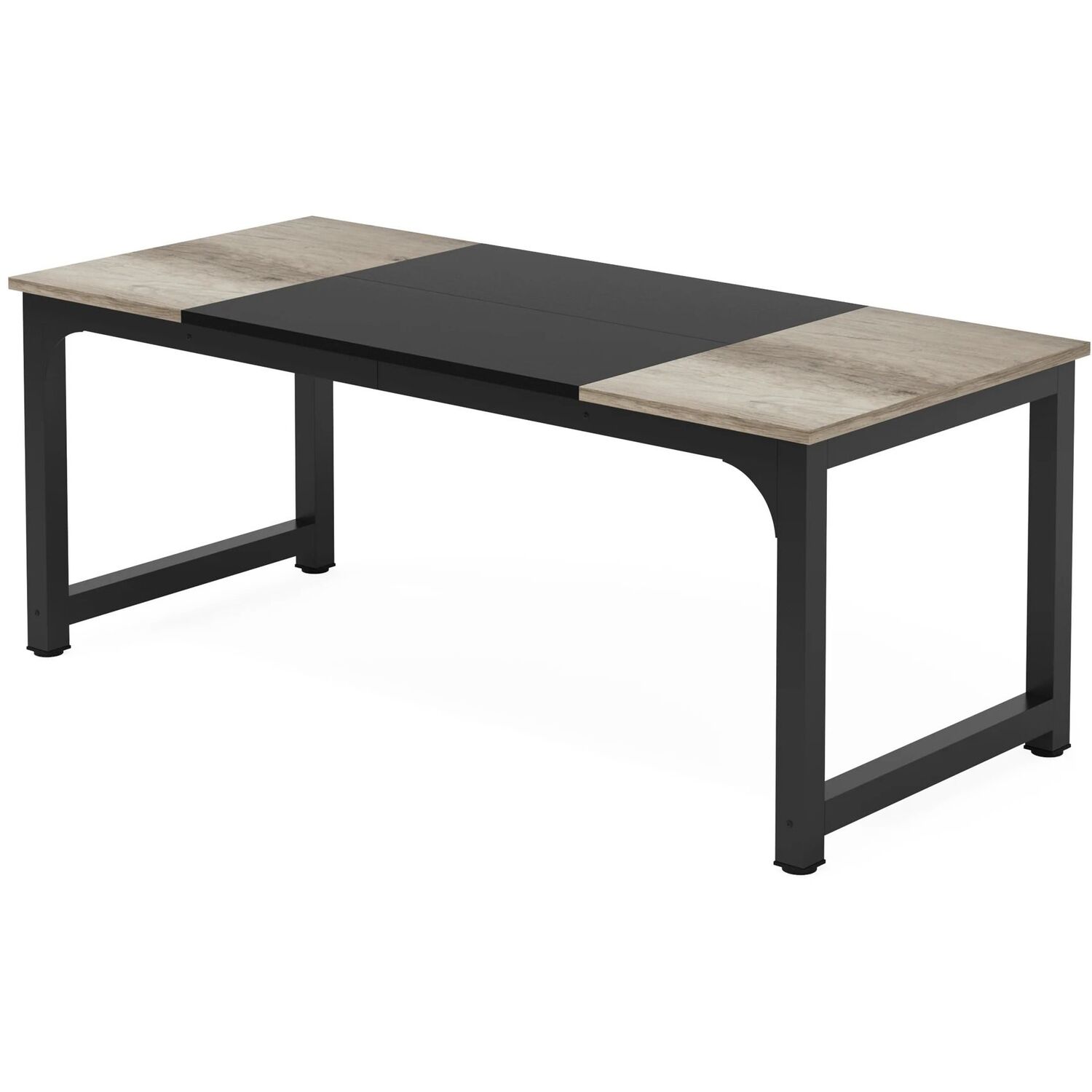 Modern Wooden Computer Desk - White 78 5cm