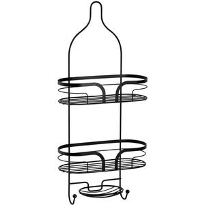 Dante 2 Tier Hanging Shower Caddy With Soap Basket