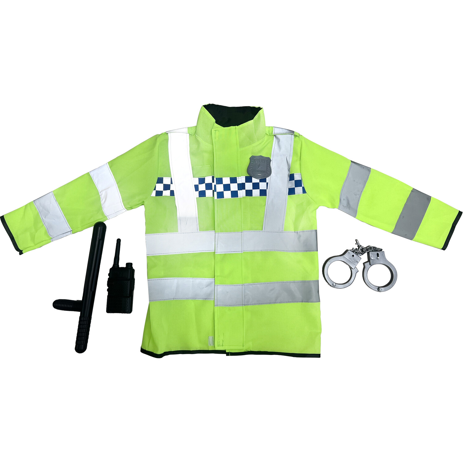 Children's Police Costume - Green